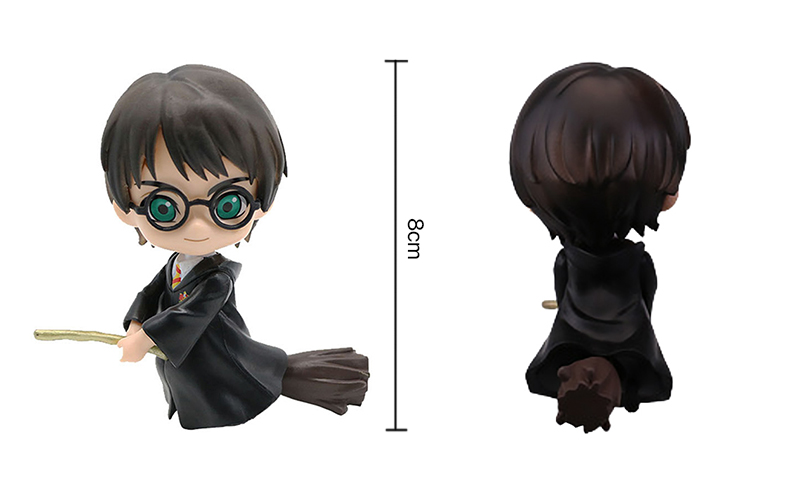 Mô hình Harry Potter - Harry Potter With Broomstick 10cm 1 Mô hình Demon Slayer